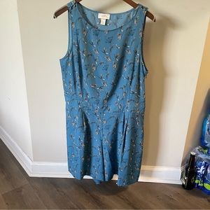 Ann Taylor loft sleeveless romper